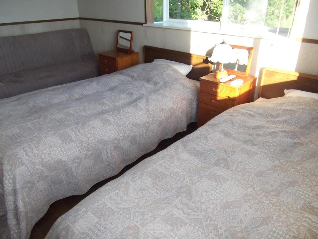 Pension Green Lake Gujō Habitación foto