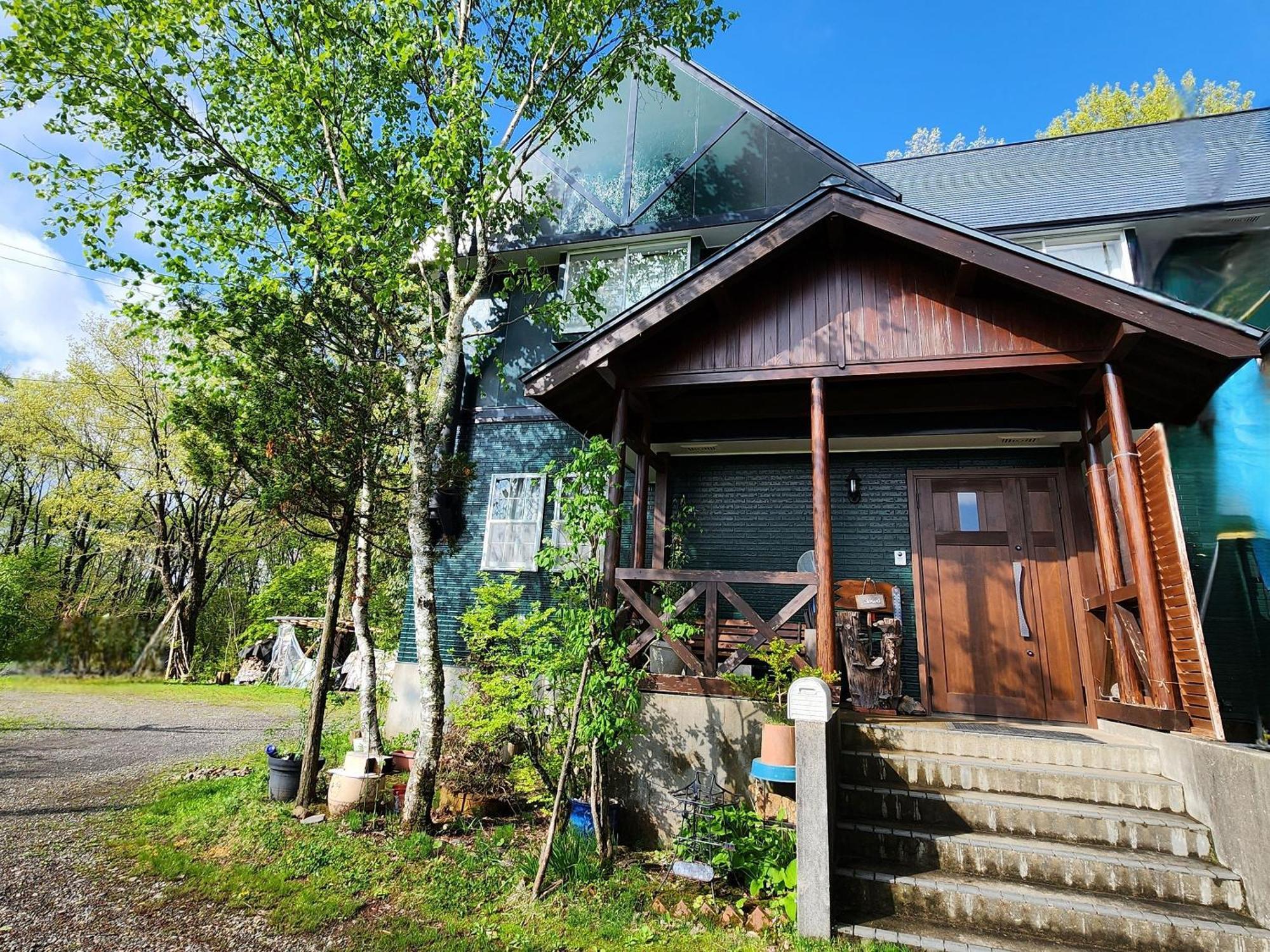Pension Green Lake Gujō Exterior foto