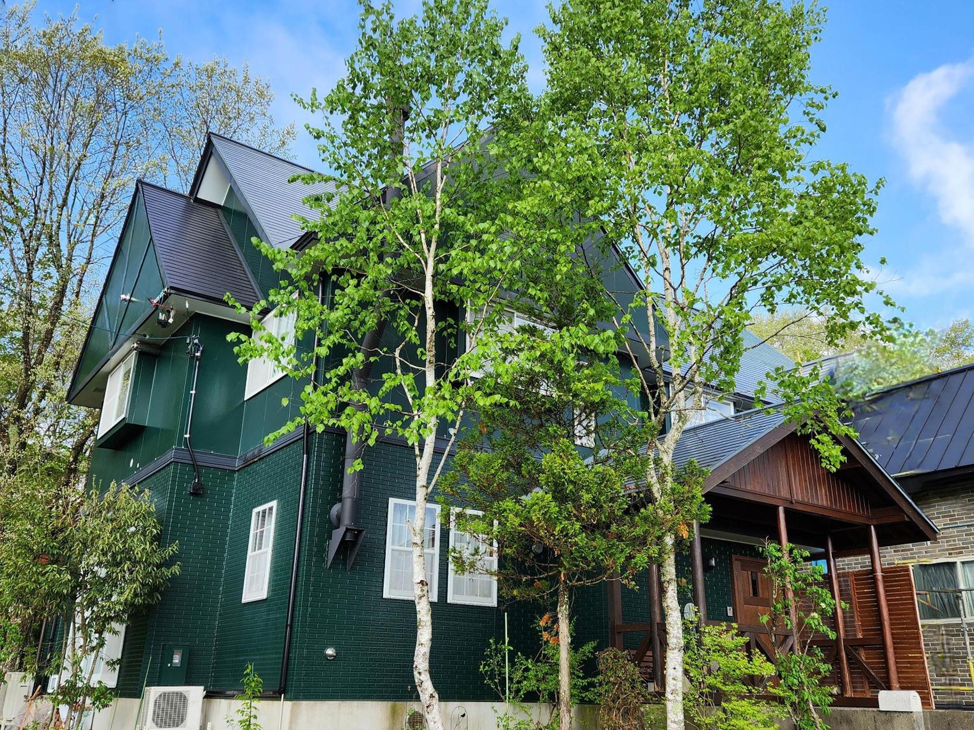 Pension Green Lake Gujō Exterior foto